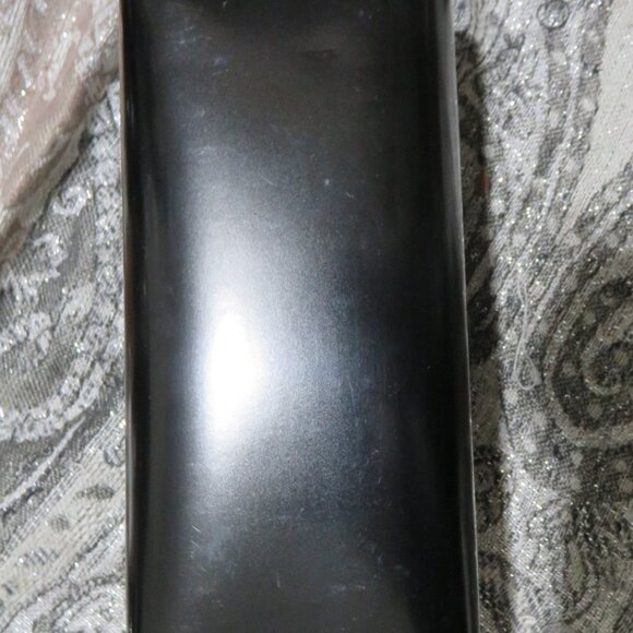 Marc Jacobs 2 PIECE Black Large Leather Sunglasses Eyeglasses Optical Case Pouch main image 6